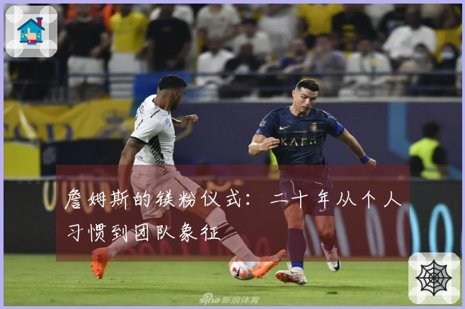 詹姆斯的镁粉仪式：二十年从个人习惯到团队象征